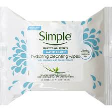 boost cleansing face wipes hydrating
