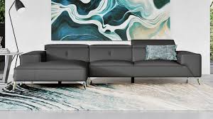 Raj Sectional Sofa With Chaise Slate