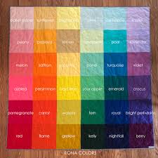 Rainbow Order Woollypetals