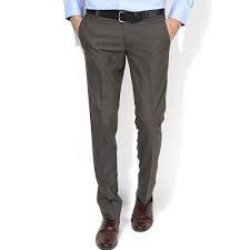 Brown Mens Formal Pant At Rs 410 Piece Gents Formal Pants