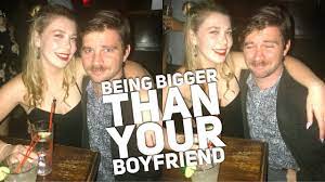Bigger than your boyfriend? It's all okay! - YouTube