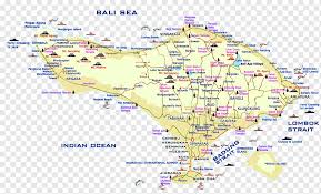map lake bratan tourist attraction