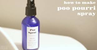 how to make diy poo pourri spray with