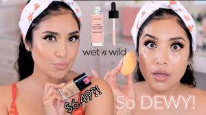 wet n wild dewy foundation review is