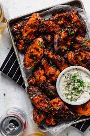 If using a charcoal grill, push all your coals to one side, or along the edges as you want your wings to. The Best Grilled Chicken Wings Recipe Juicy Flavorful 3 Ingredients