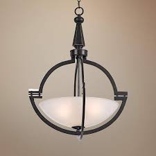 Beverly Collection 20 Wide Oil Rubbed Bronze Pendant 5f533 Lamps Plus