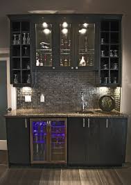 Ideas For A Stylish Home Bar Cabinet