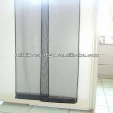 magnetic patio door mesh window screen