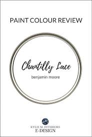 Benjamin Moore Chantilly Lace Oc 65