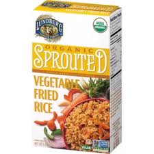 I used gluten free lundberg short grain brown rice and didn't have any problems with absorbing the liquid. Lundberg Family Farms Organic Sprouted Vegetable Fried Rice 6 Oz Box Asian Rice Noodles Honeoye Falls Market Place