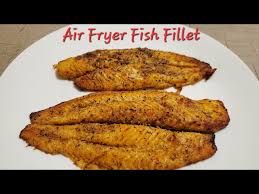swai fish fillet recipe in air fryer