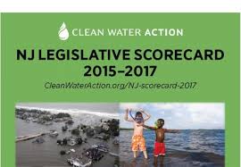 Nj Legislative Scorecard 2017 Clean Water Action