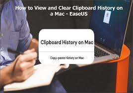 clear clipboard history on a mac