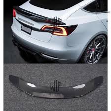 The best tesla to date —. Model 3 High Quality Carbon Fiber Rear Spoiler Wings Car Styling For Tesla Model 3 Body Kit 16 19 Spoilers Wings Aliexpress