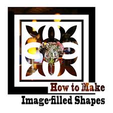 How To Make Image Filled Shapes In Photoshop