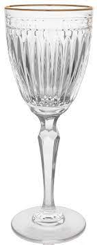 Hanover Gold Wine Glass By Waterford