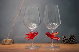 Octopus Wine Glasses Animal Wine Glass
