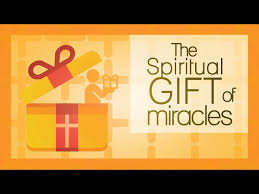 the gift of miracles you