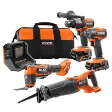 The last time i attempted to tackle this question was there have been a lot of cordless power tool innovations, and tool brands continue to fiercely compete for a spot in your tool box. Ridgid Power Tools Tools The Home Depot