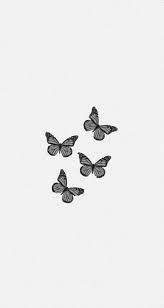 Butterfly Wallpaper Black And White ...