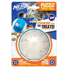 cat puzzle treat ball cat toy