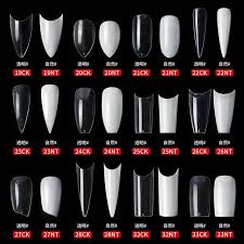 500pcs bag hot selling fake nail tips