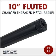 22 charger fluted bull pistol barrel