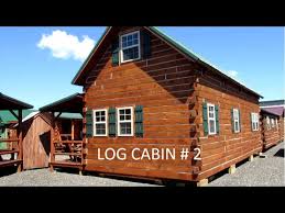 log cabin tour 2 shipshewana indiana