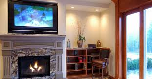 Tv Installation Over Fireplace