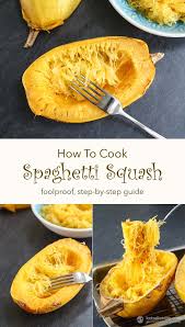 how to cook spaghetti squash ketot