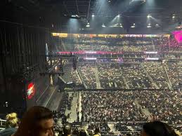 t mobile arena section 203 home of