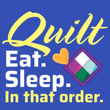 Quilt Eat Sleep - Funny Quilting Quotes' Women's T-Shirt | Spreadshirt