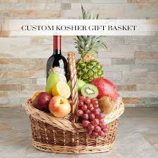 custom kosher gift baskets are very