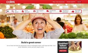 coles jobs online at colescareers.com.au
