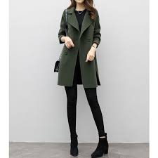 Brand New Olive Green Winter Coat Size