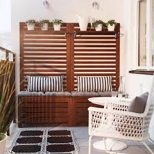 To begin choosing chairs, you first need to consider what kind of environment you're creating on your deck. 8 Stylish Balcony Updates That Start At Ikea Ikea Outdoor Furniture Ikea Garden Furniture Ikea Outdoor