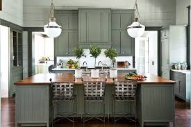 If you seek a more vibrant green, lime green is a risky choice. 7 Paint Colors We Re Loving For Kitchen Cabinets In 2021 Southern Living