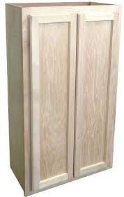 unfinished oak kitchen cabinets