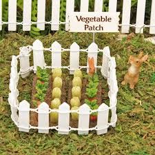 Vegetable Patch Collection Picket Fence