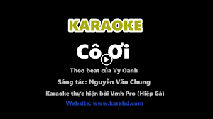 Karaoke Cô Ơi - Vy Oanh Beat Lyrics