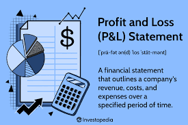 profit and loss statement meaning