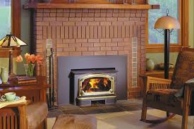 fireplace insert installation wood