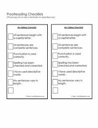 EDITABLE Writing Checklist Anchor Chart