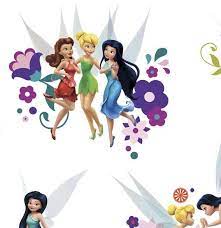 Disney Best Friends Fairies Wall Decals