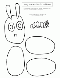 The very hungry caterpillar by eric carle. Very Hungry Caterpillar Coloring Pages Printables Coloring Home