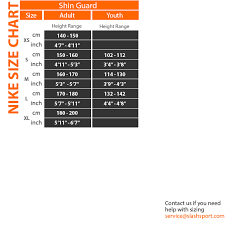 Nike Mercurial Lite Shin Guards Youth Size Chart Best