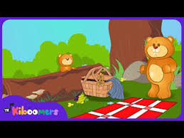 teddy bear picnic the kiboomers