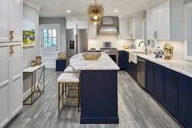 15 cool looks of the gray kitchen floor
