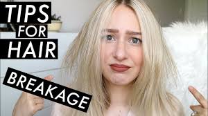 hair breakage watch this video you