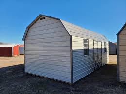 12x24 metal loft barn ok structures